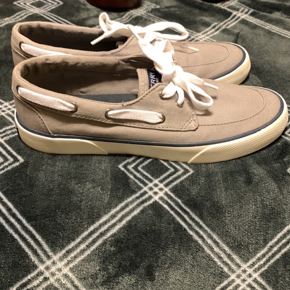 Sperry top-slider grey size 7.5 - Picture 2 of 7